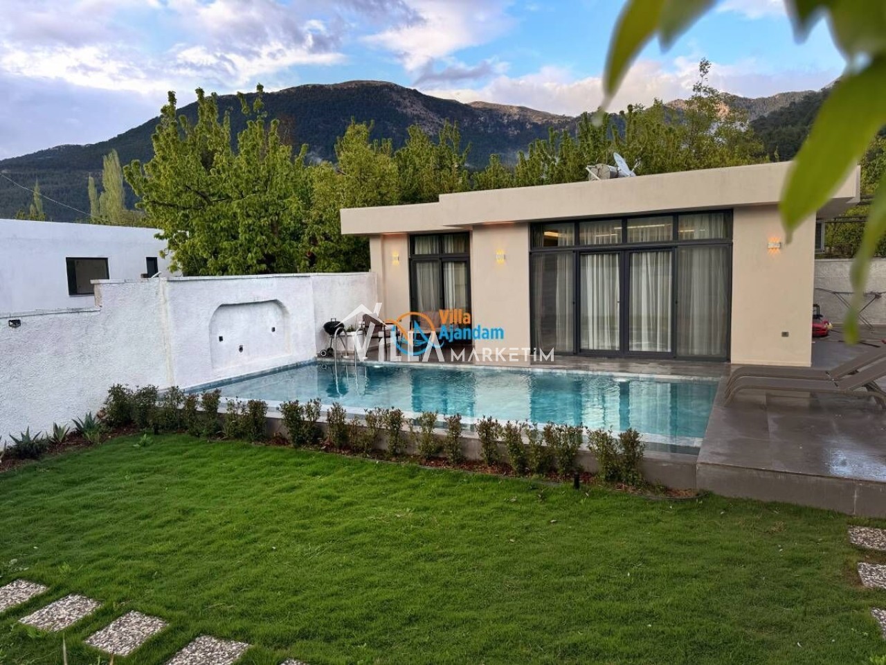 Villa Bauer - Fethiye Nif Kiralık Villa | Villa Marketim - VillaMaks