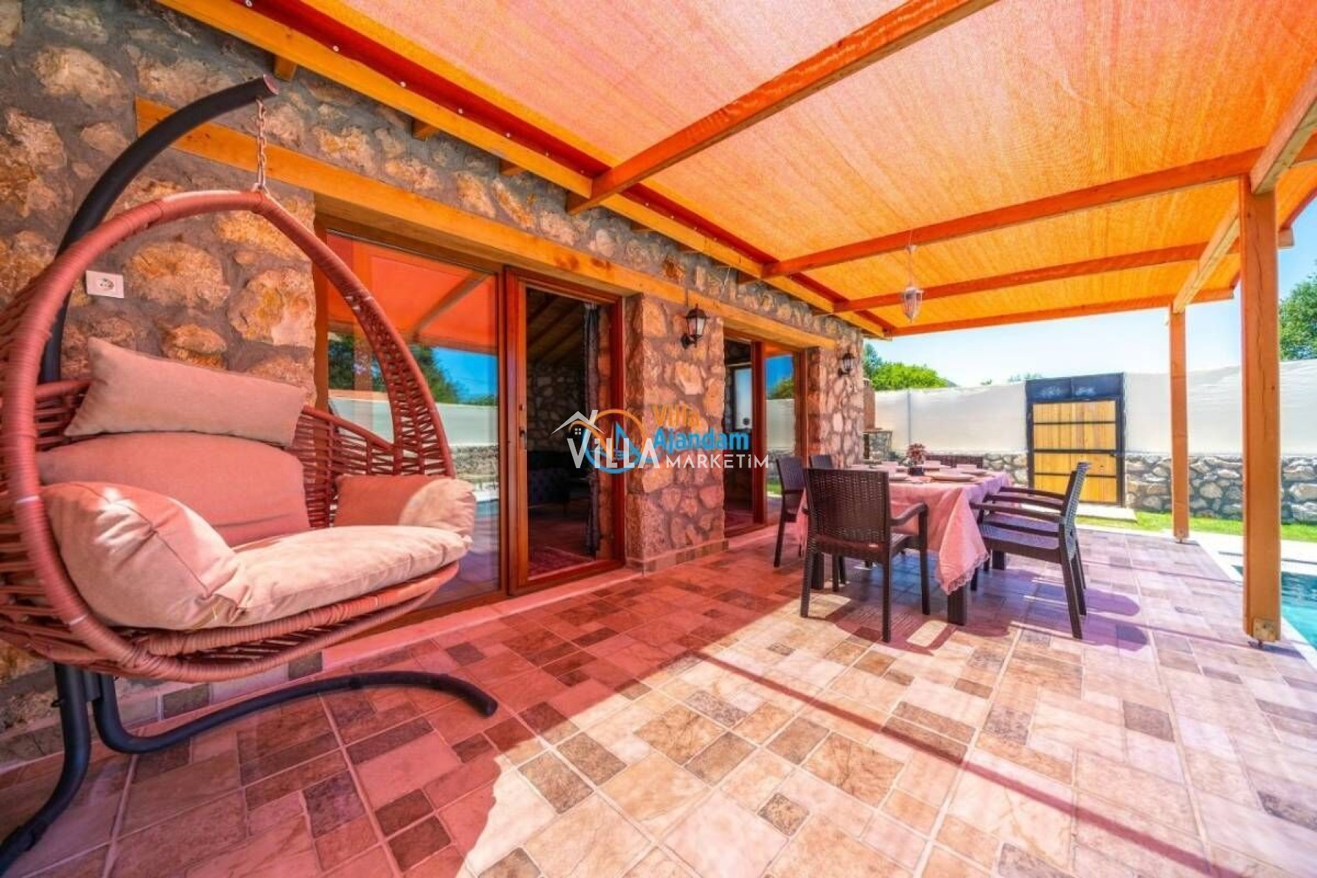 Villa Daş - Kalkan Çayköy Kiralık Villa | Villa Marketim