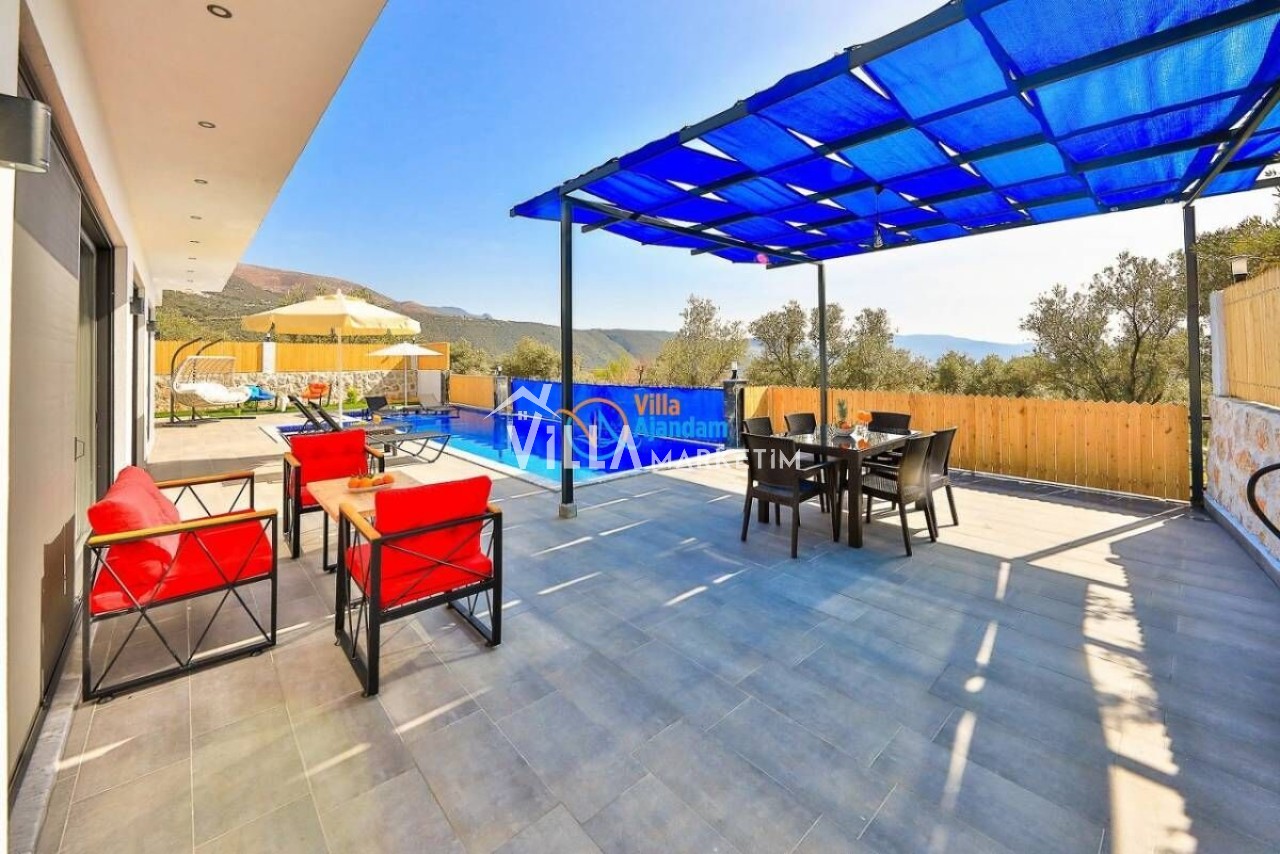 Villa Dido 1 - Kalkan Çayköy Kiralık Villa | Villa Marketim