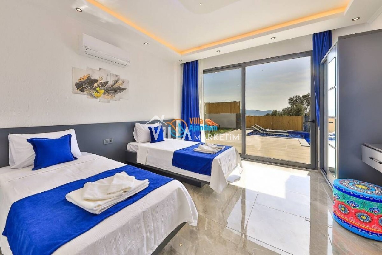 Villa Dido 1 - Kalkan Çayköy Kiralık Villa | Villa Marketim