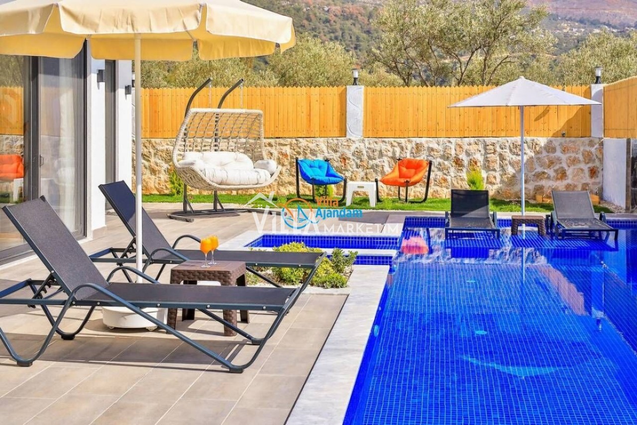 Villa Dido 1 - Kalkan Çayköy Kiralık Villa | Villa Marketim