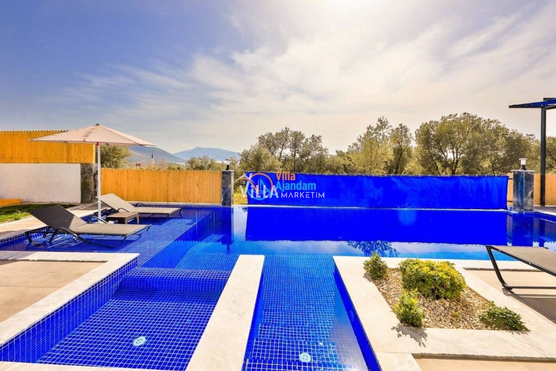 Villa Dido 1 - Kalkan Çayköy Kiralık Villa | Villa Marketim