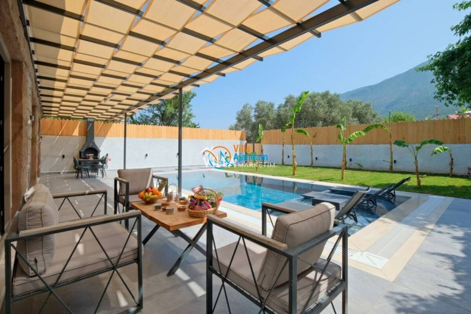 Villa Güzelbahçe - Fethiye Ovacık Kiralık Villa | Villa Marketim