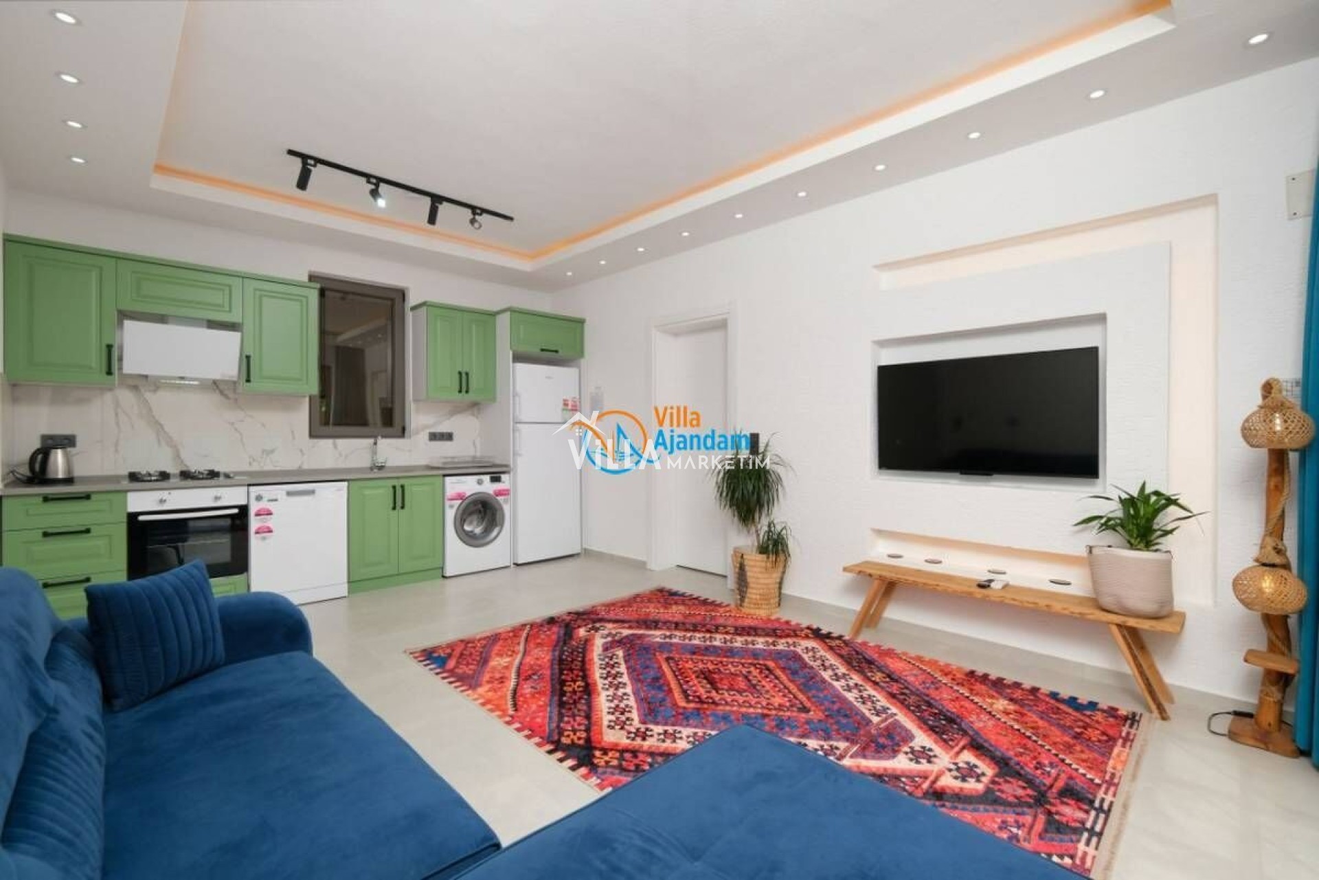 Villa Güzelbahçe - Fethiye Ovacık Kiralık Villa | Villa Marketim