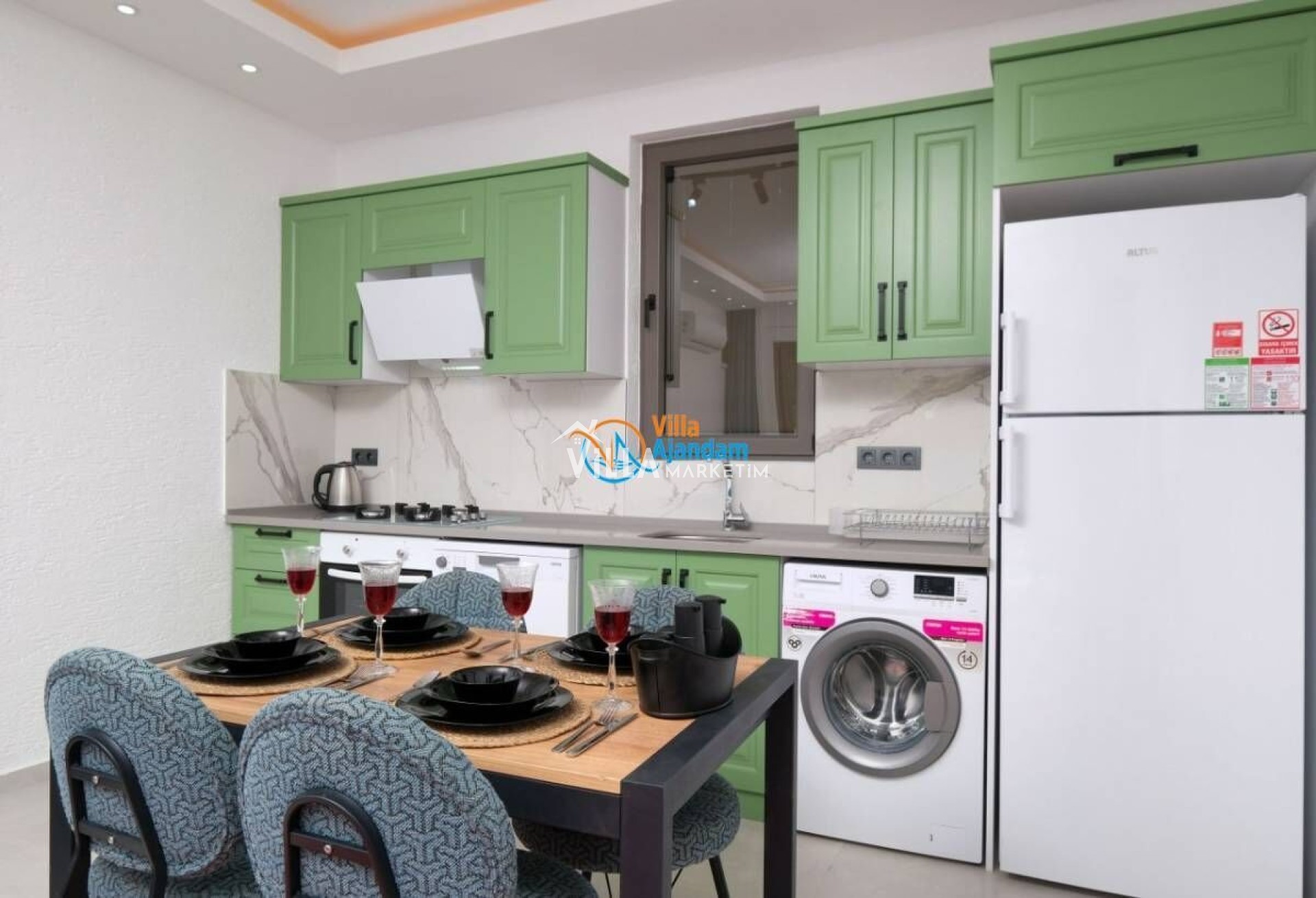 Villa Güzelbahçe - Fethiye Ovacık Kiralık Villa | Villa Marketim