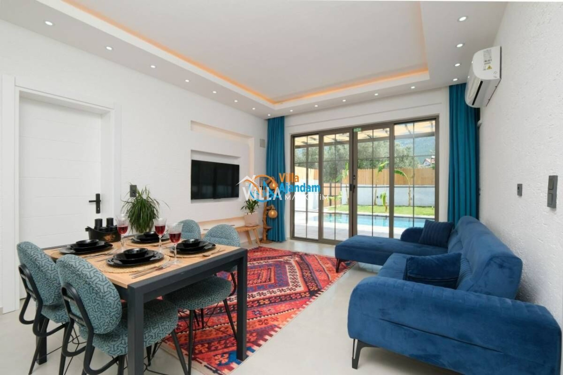 Villa Güzelbahçe - Fethiye Ovacık Kiralık Villa | Villa Marketim