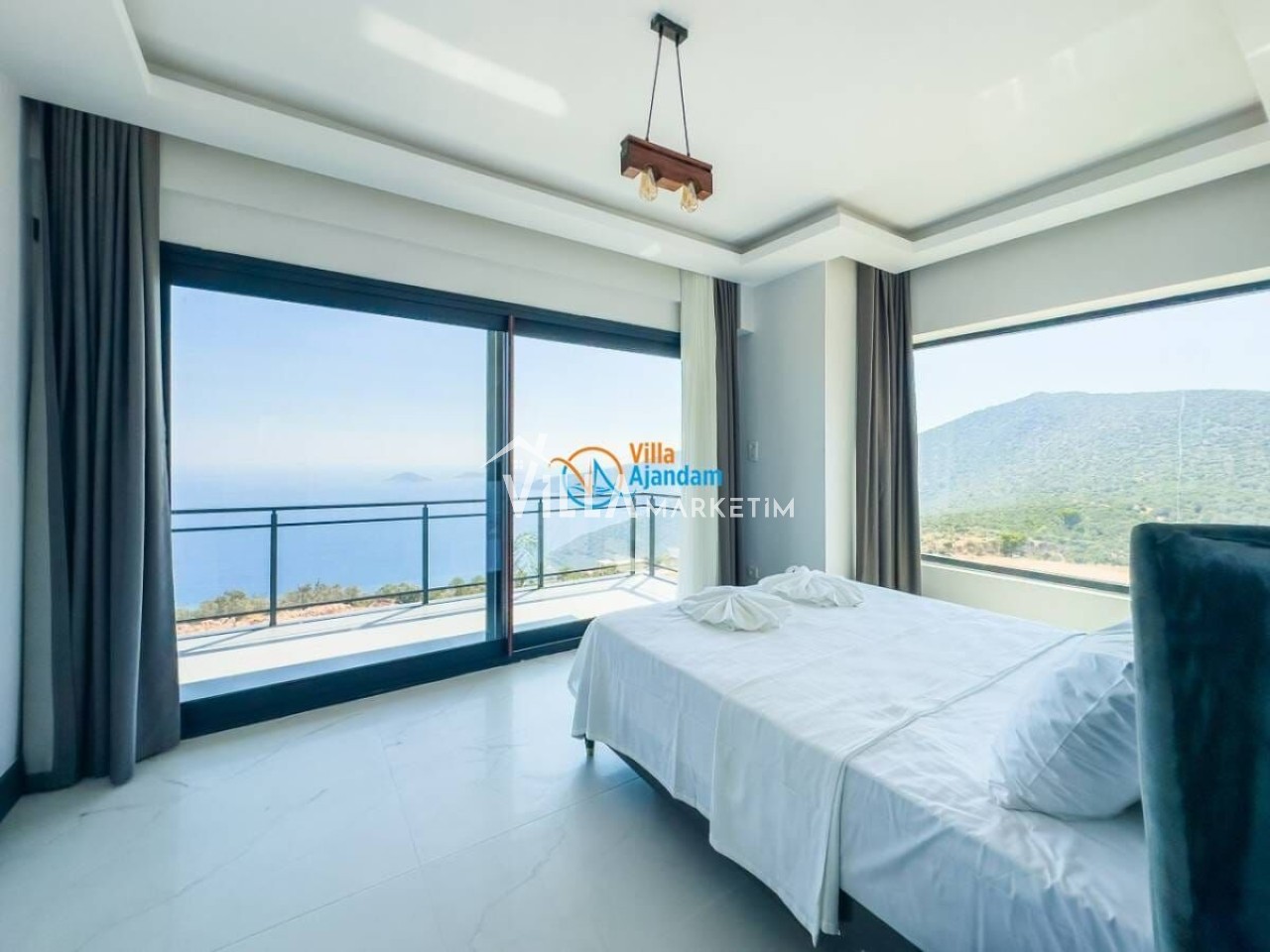 Villa Kalkan Yakut - Kalkan Akbel Kiralık Villa | Villa Marketim - VillaMaks