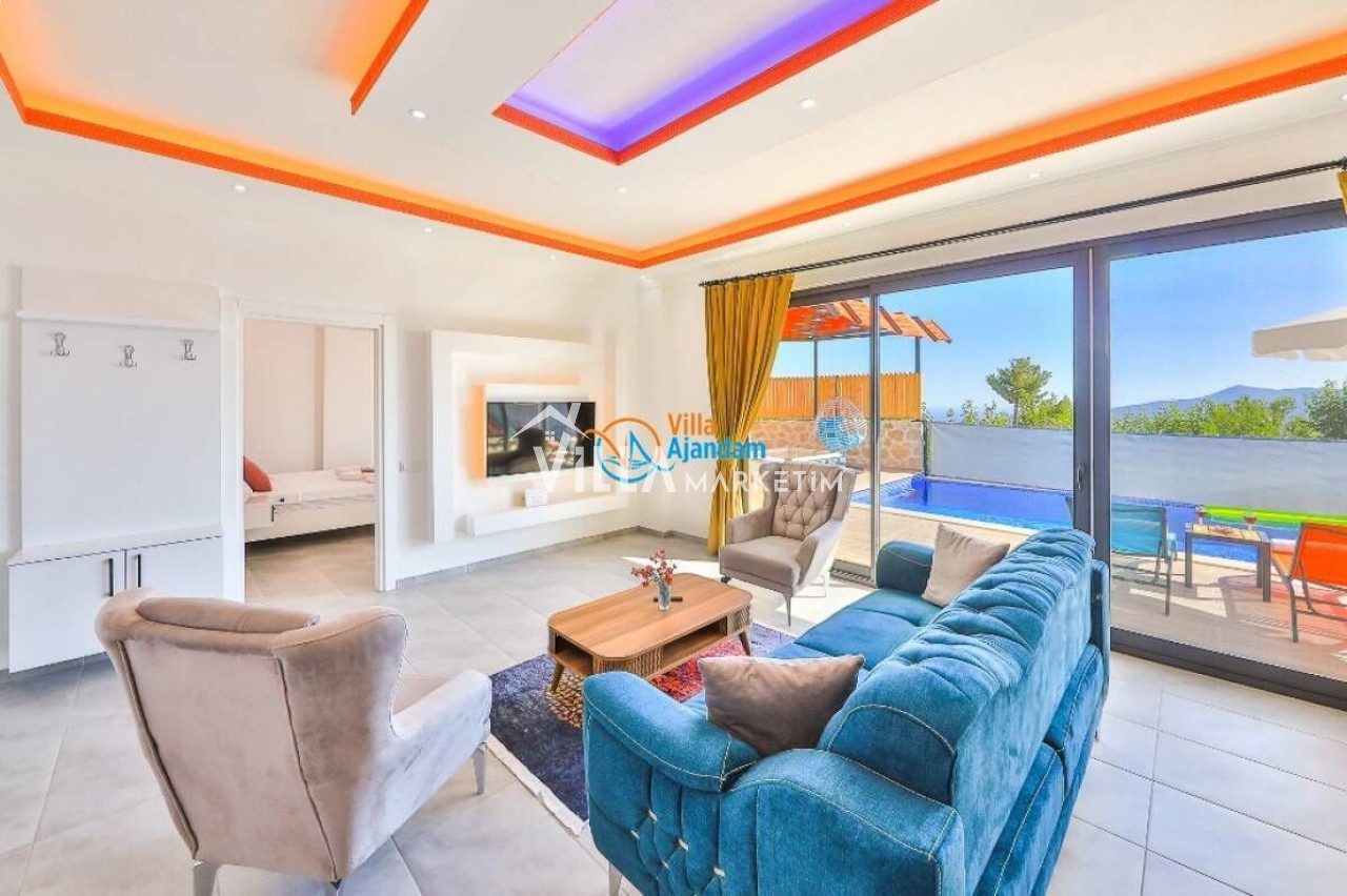 Villa Kumru Duo - Kalkan Kiralık Villa | Villa Marketim - VillaMaks