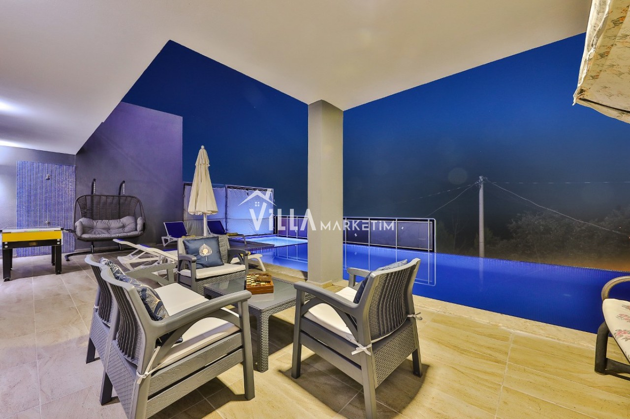Villa Nil - Kalkan Sarıbelen Kiralık Villa | Villa Marketim - VillaMaks
