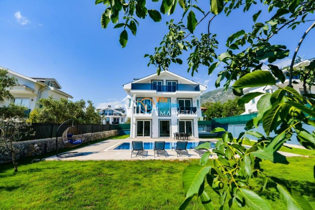 Villa Tekeli A - Fethiye Ovacık Kiralık Villa | Villa Marketim