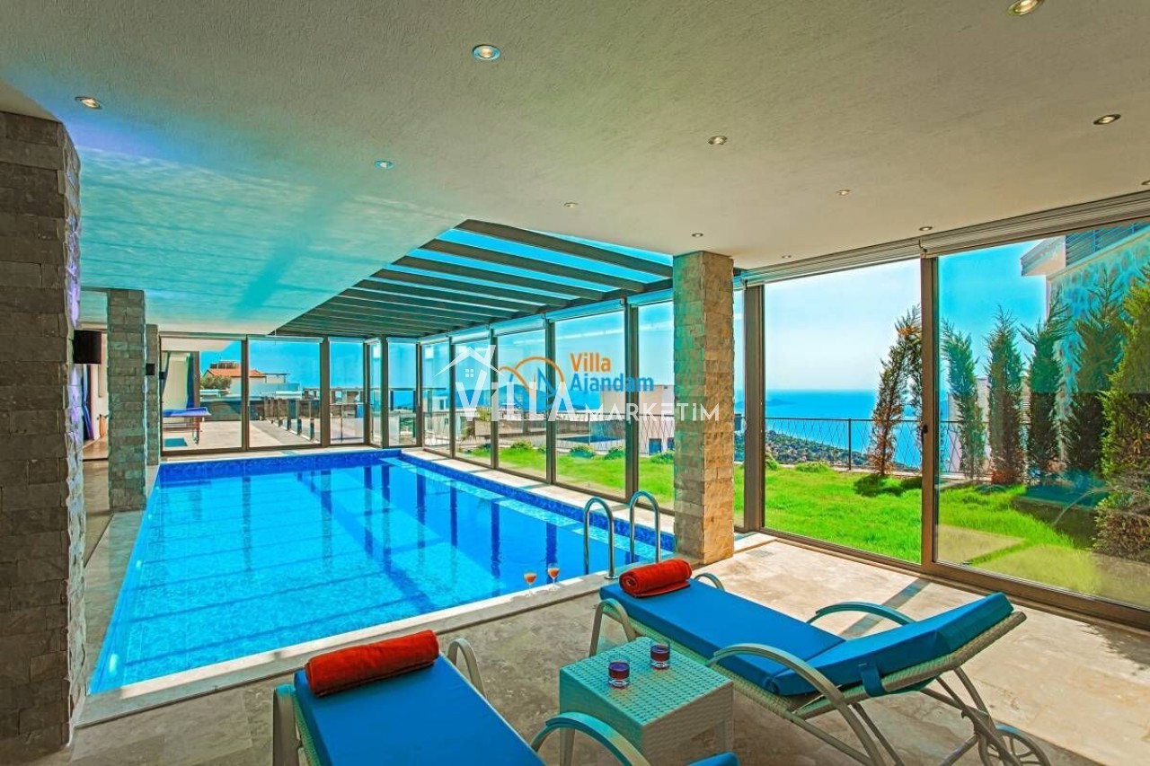 Villa White Smith - Kalkan Kördere Kiralık Villa | Villa Marketim - VillaMaks