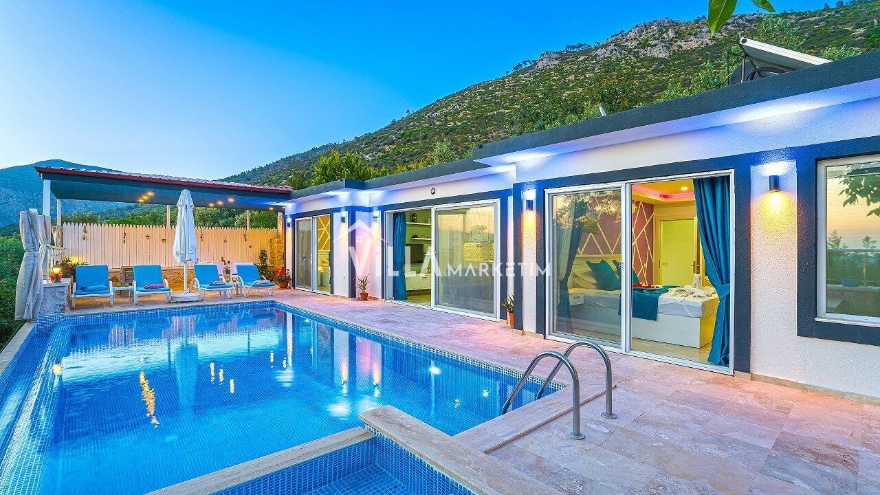 Villa Samyeli - Kalkan Kiralık Villa | Villa Marketim - VillaMaks