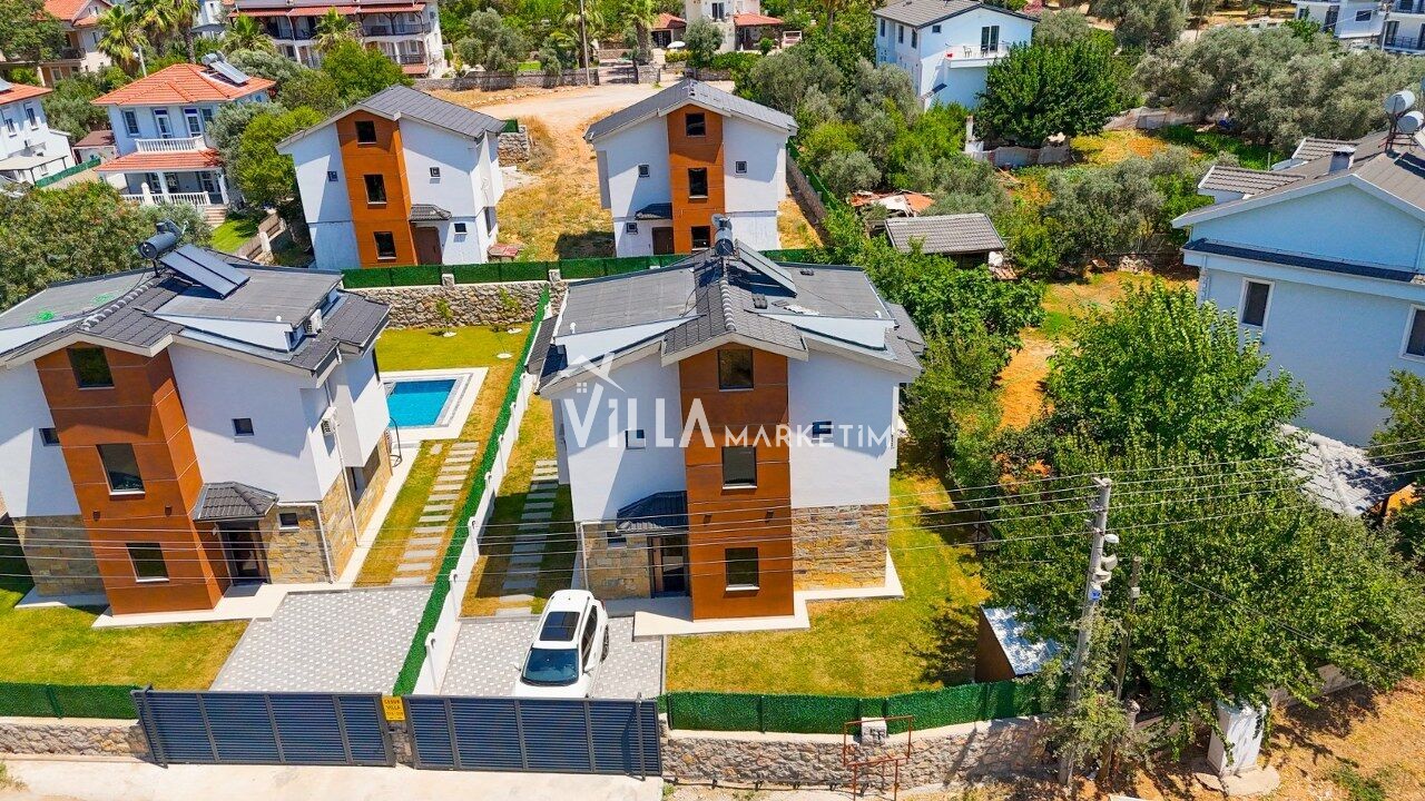 Villa Cesur 1 - Fethiye Hisarönü Kiralık Villa | Villa Marketim - VillaMaks