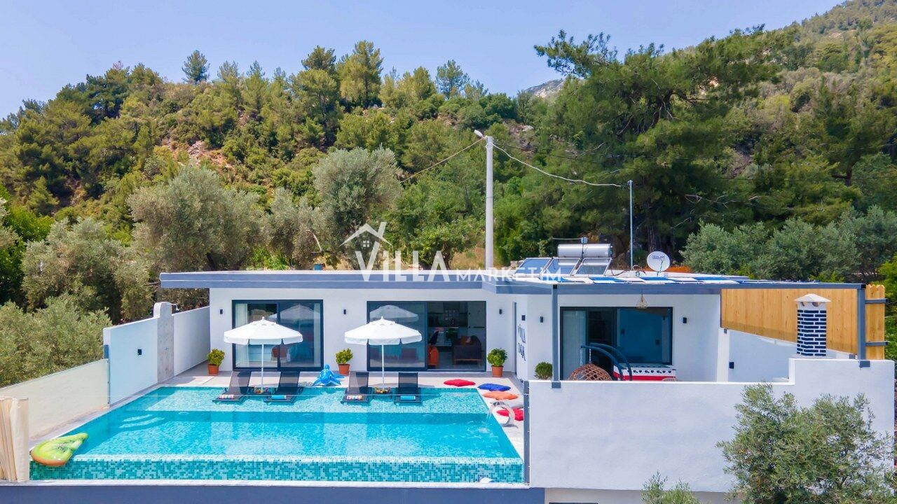 Villa Deka,Kalkan Kiralık Villa/ Villa Marketim - VillaMaks