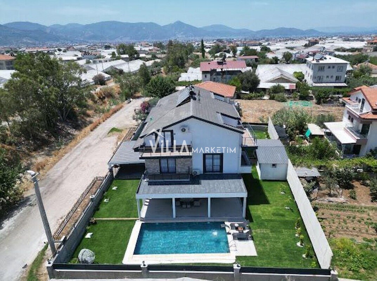 Villa Seçil 2, Fethiye Merkez Kiralık Villa - VillaMaks