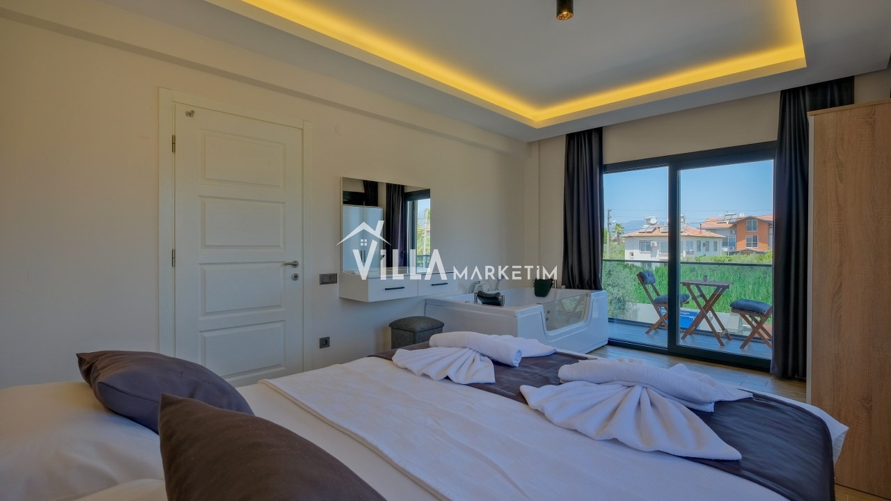 Villa Tulipa 1 - Fethiye Kiralık Villa | Villa Marketim - VillaMaks