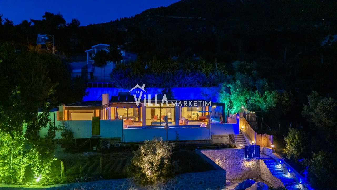 Villa Gezegen,Kalkan Kiralık Villa/ Villa Marketim - VillaMaks