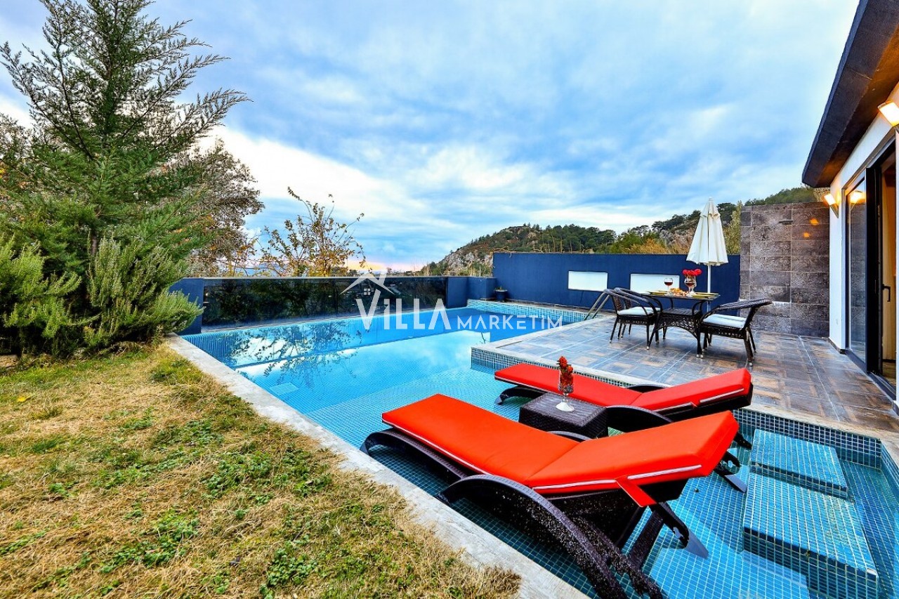 Villa Mazi 1,Kalkan Kiralık Villa/ Villa Marketim - VillaMaks