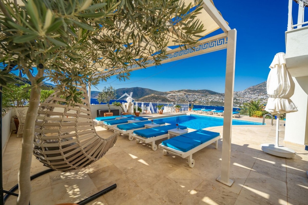 Villa Siri, Kalkan Kaş Kiralık Villa/ Villa Marketim - VillaMaks