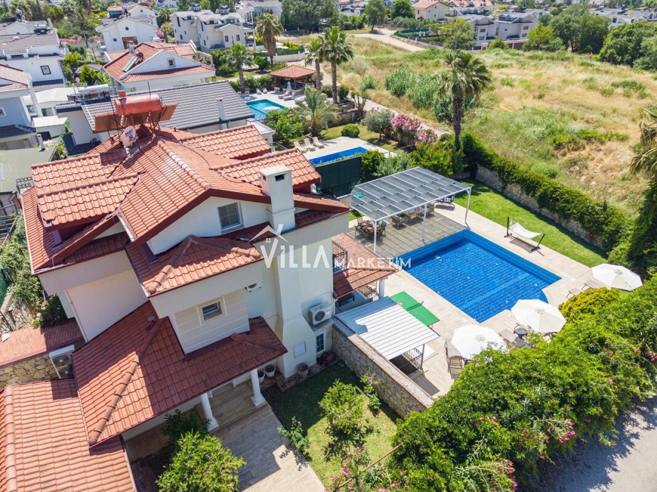 Villa Rüyam - Fethiye Hisarönü Kiralık Villa | Villa Marketim - VillaMaks