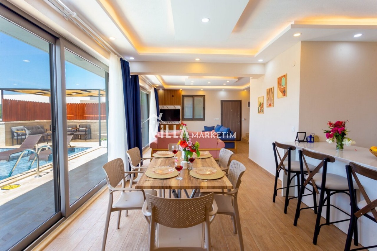 Villa Çelik ,Kaş Kiralık Villa/ Villa Marketim - VillaMaks
