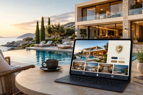 Güvenilir Villa Kiralama Sitesi Nasıl Anlaşılır? Rezervasyon Öncesi Kontrol Rehberi