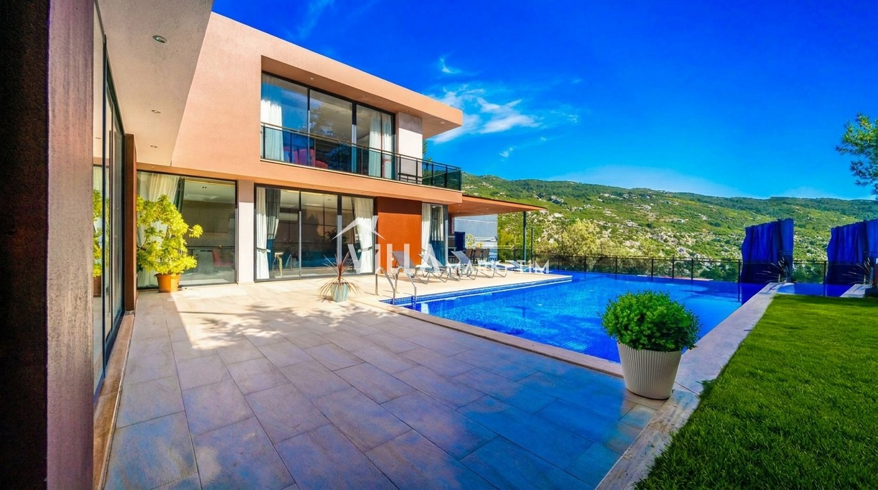 Villa Grand Eylül, Kalkan Kaş Kiralık Villa/ Villa Marketim - VillaMaks