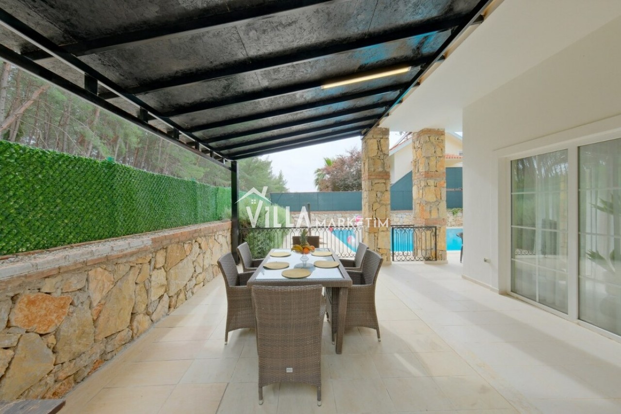 Villa Meryblue - Fethiye Ölüdeniz Kiralık Villa | Villa Marketim - VillaMaks