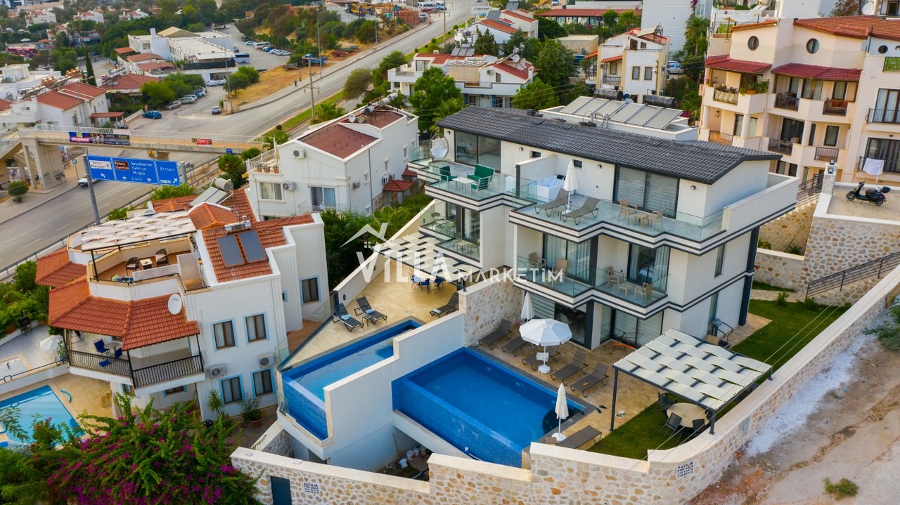 Villa Dicle - Antalya Kalkan Kiralık Villa | Villa Marketim - VillaMaks