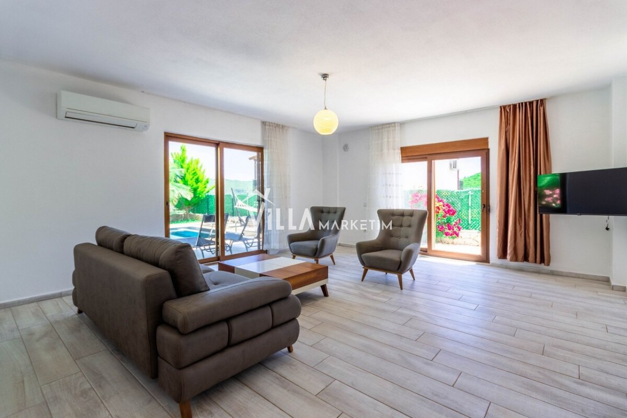 Villa Son Yaz- Antalya Kaş Kiralık Villa | Villa Marketim - VillaMaks