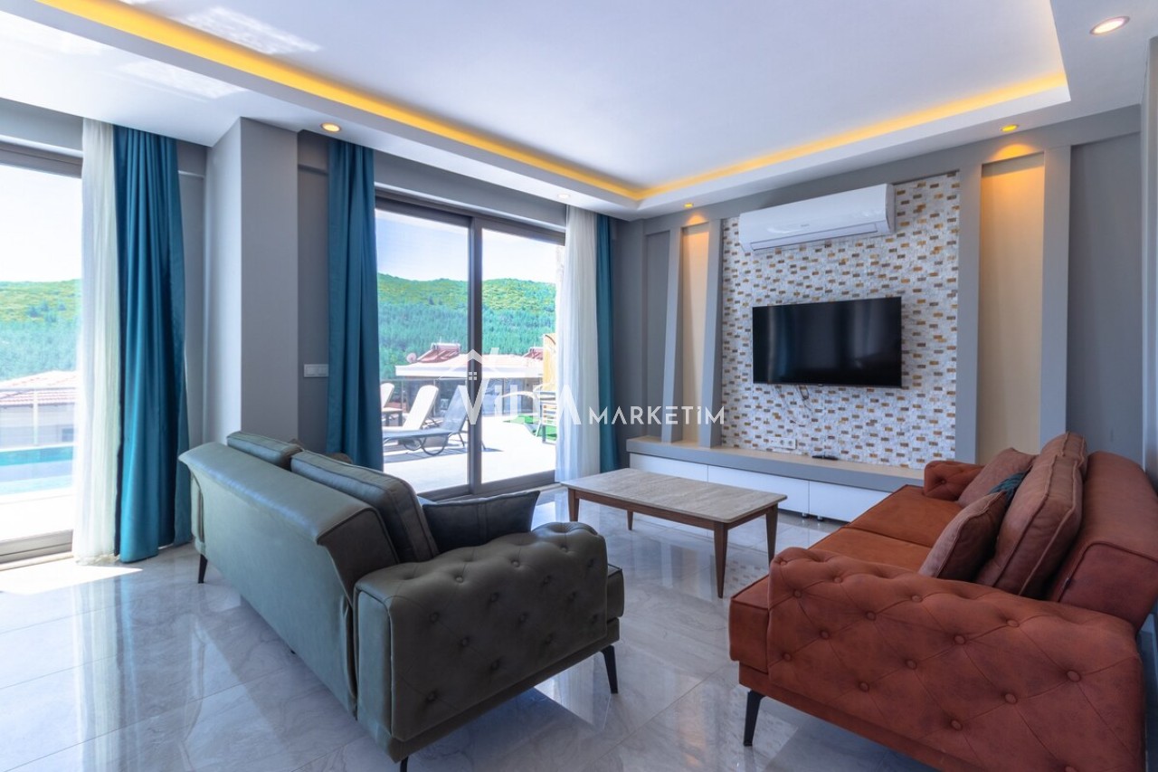 Villa Son Yaz- Antalya Kaş Kiralık Villa | Villa Marketim - VillaMaks