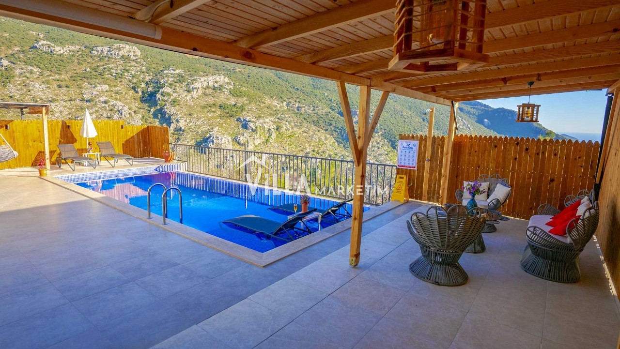 Villa Özlü - Antalya Kalkan Kiralık Villa | Villa Marketim - VillaMaks