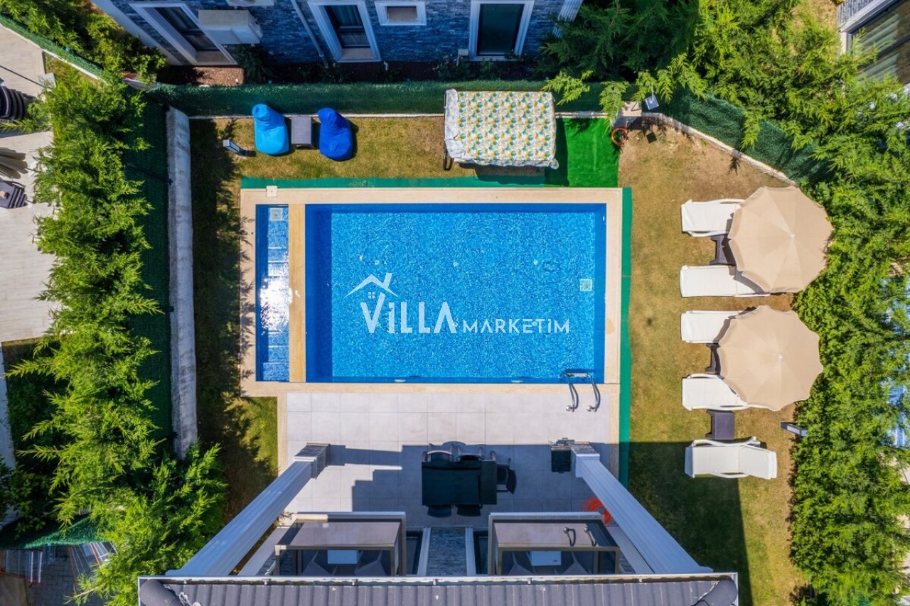 Villa Akdamar - Fethiye Hisarönü Kiralık Villa - VillaMaks