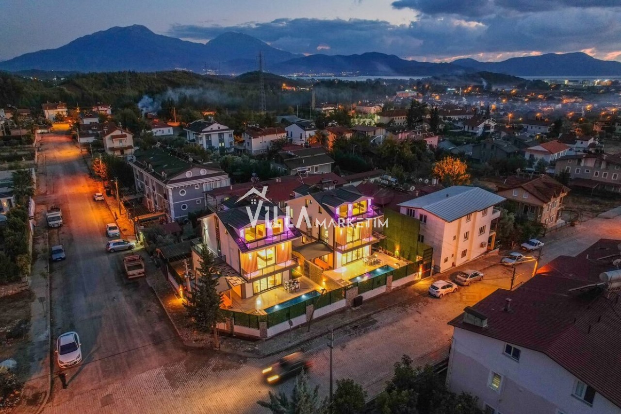 Villa leylak - Fethiye Çiftlik Kiralık Villa - VillaMaks