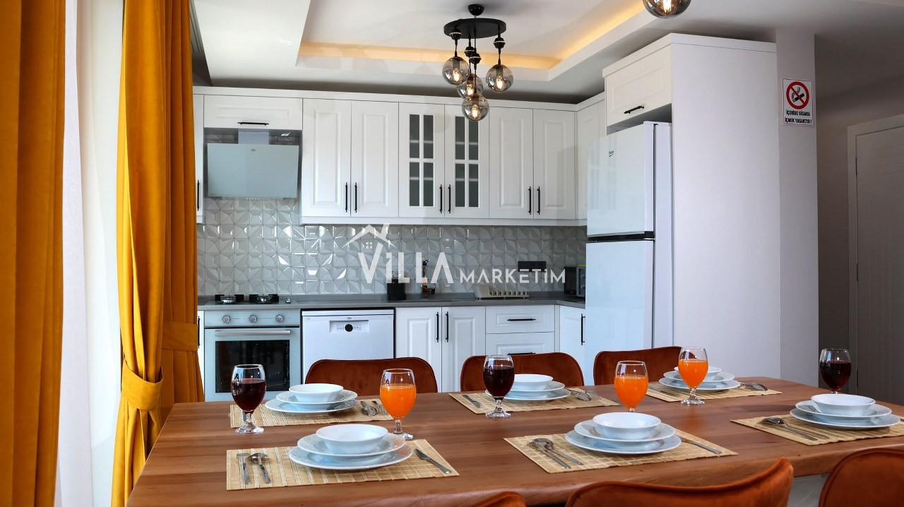 Villa Nuröz 2 - Fethiye Ovacık Kiralık Jakuzili Villa - VillaMaks