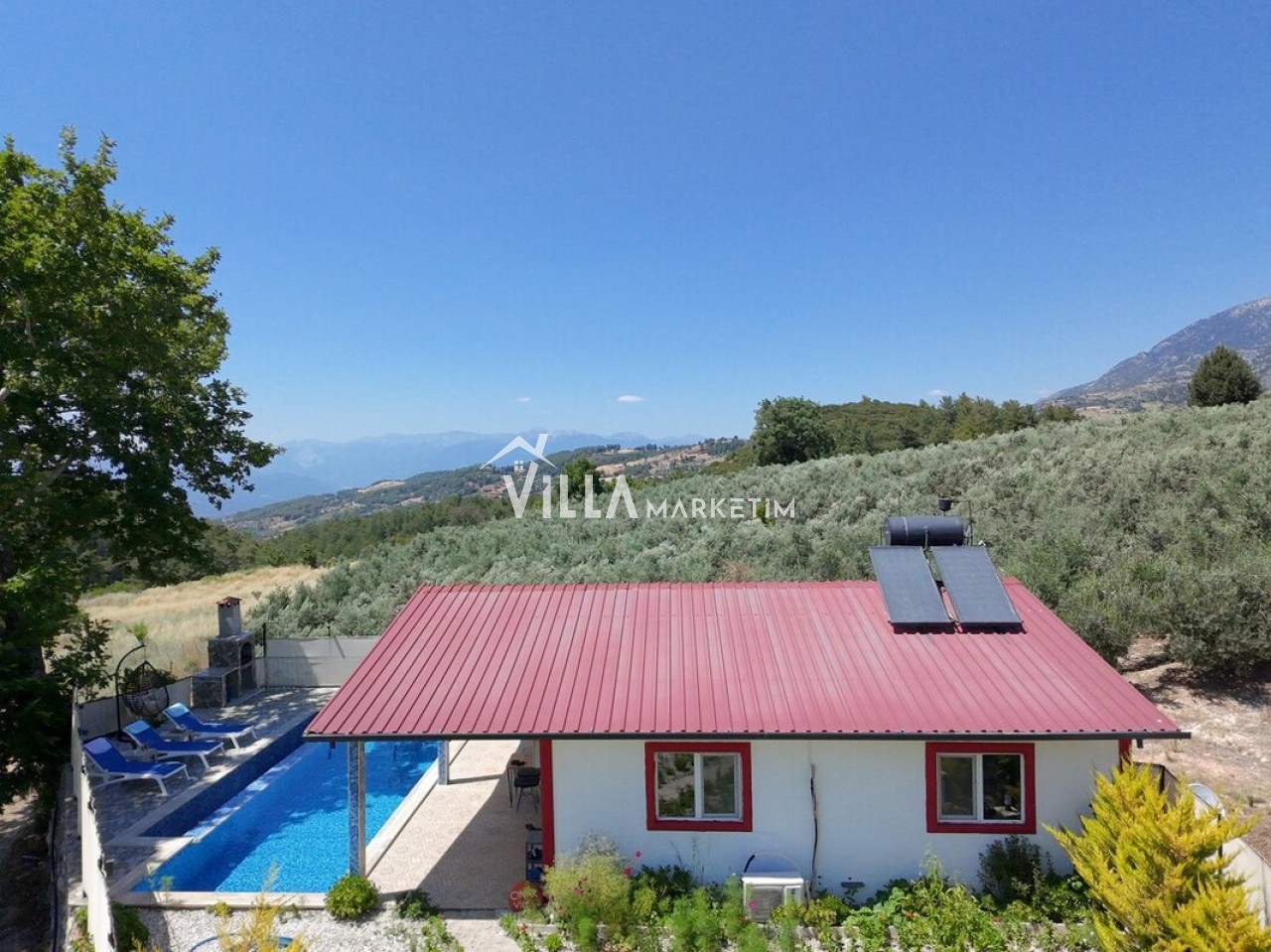 Villa Çınar - Muğla Fethiye Kiralık Villa - VillaMaks