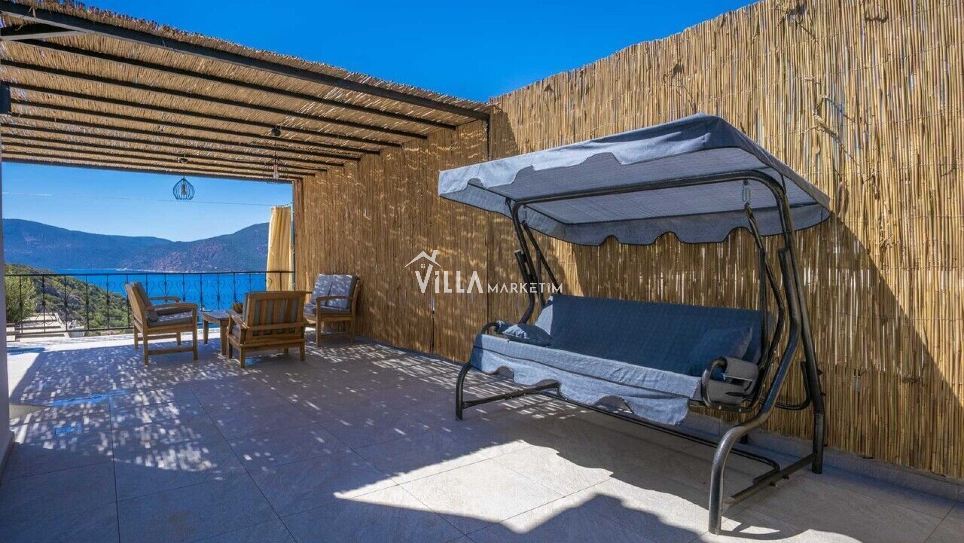 Villa Blue Star, Kalkan Kiralık Villa/ Villa Marketim