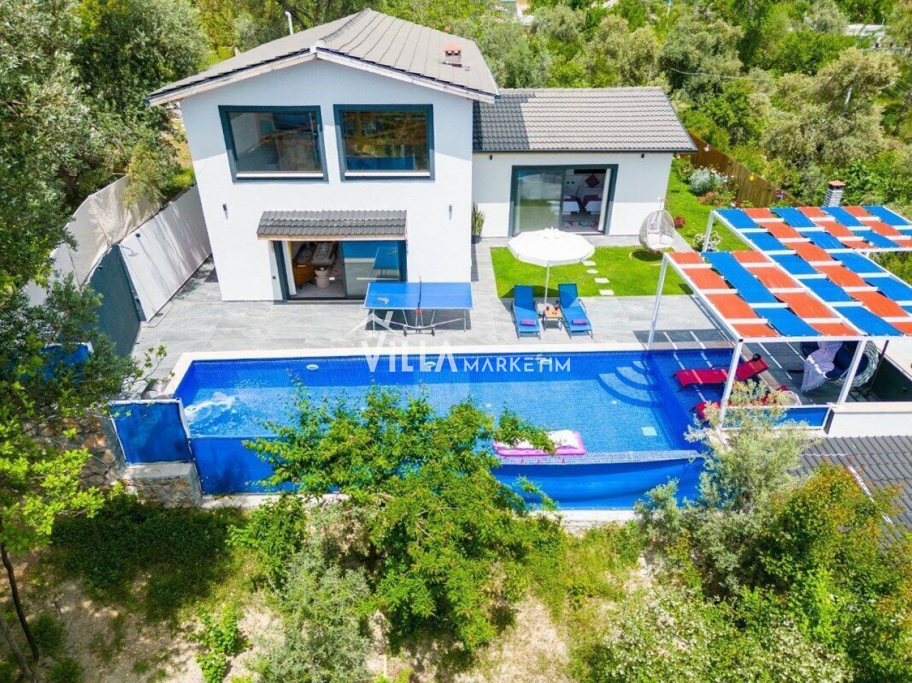 Villa Özkaplan, Kalkan Kiralık Villa/ Villa Marketim - VillaMaks