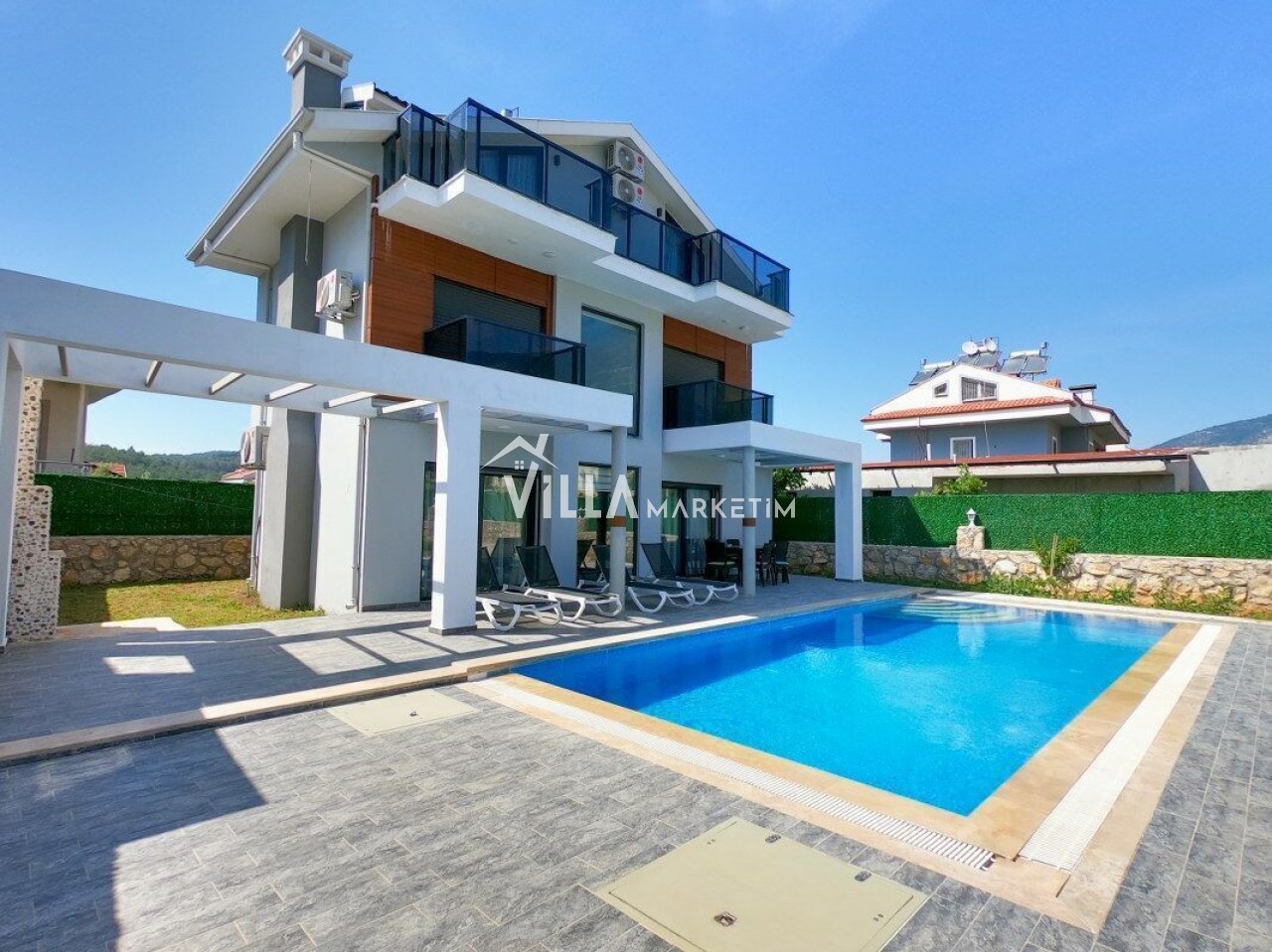 Villa Marketim - Kiralık Villa - Güvenilir Tatil Eviniz - VillaMaks