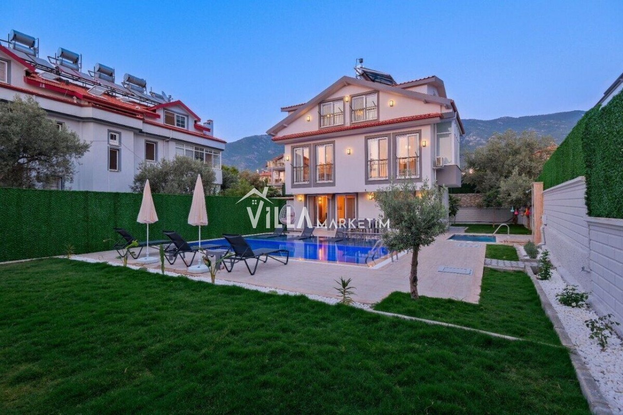 Villa Yaz 1 - Fethiye Hisarönü Kiralık Villa | Villa Marketim - VillaMaks
