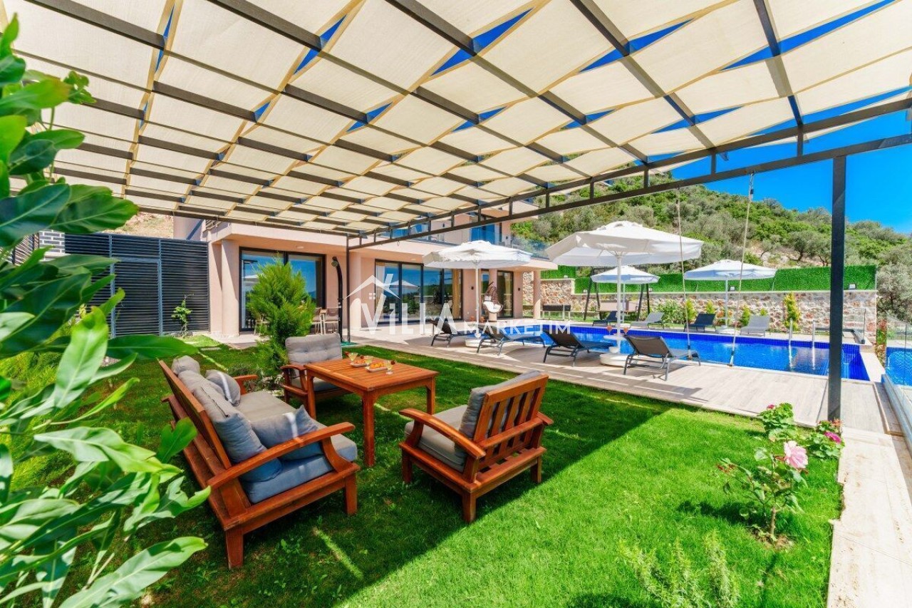 Villa Bangilo - Kalkan Çayköy Kiralık Villa | Villa Marketim
