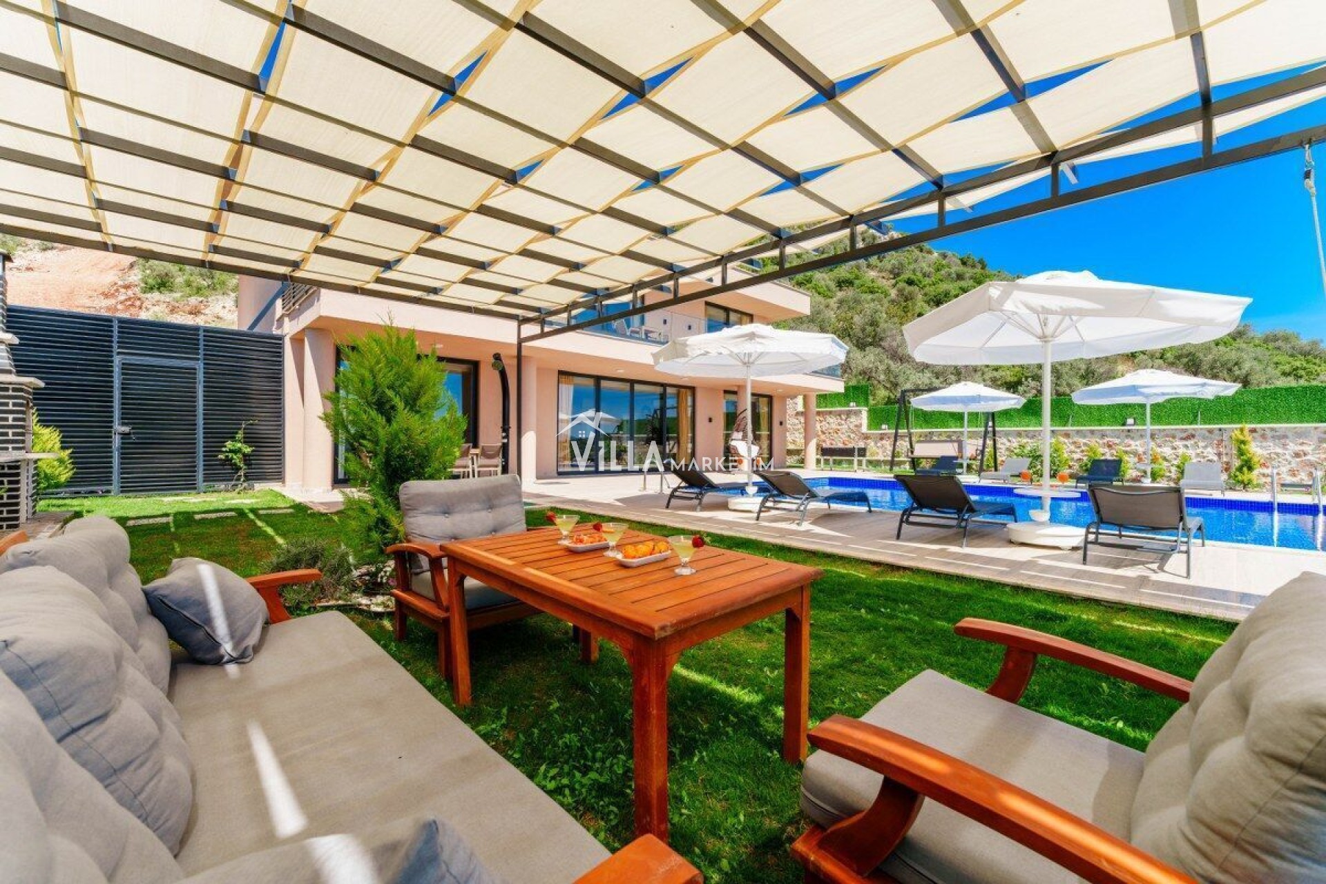 Villa Bangilo - Kalkan Çayköy Kiralık Villa | Villa Marketim