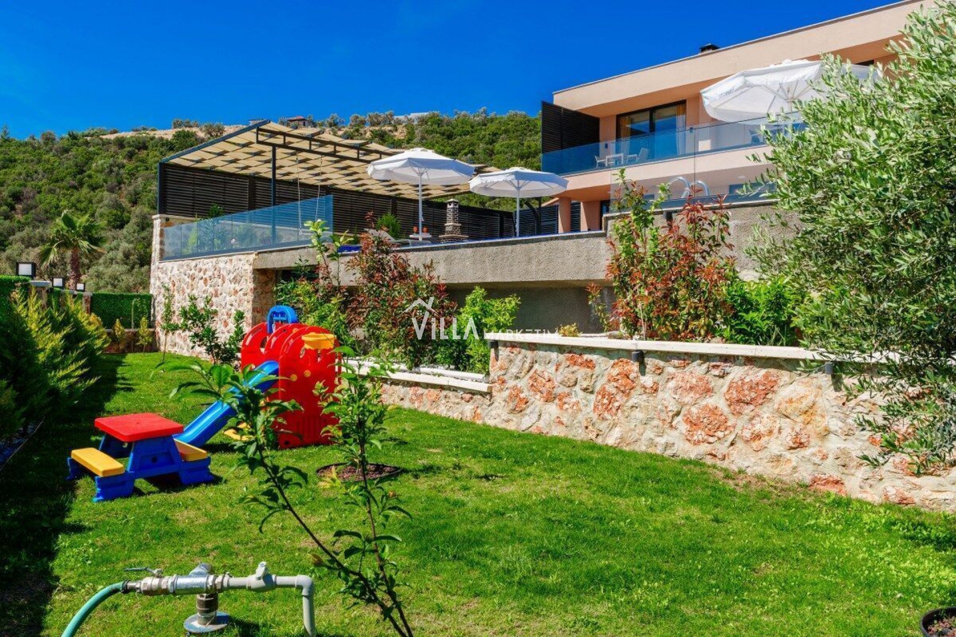 Villa Bangilo - Kalkan Çayköy Kiralık Villa | Villa Marketim