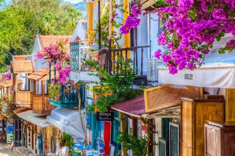 Kaş Gezilecek Yerler