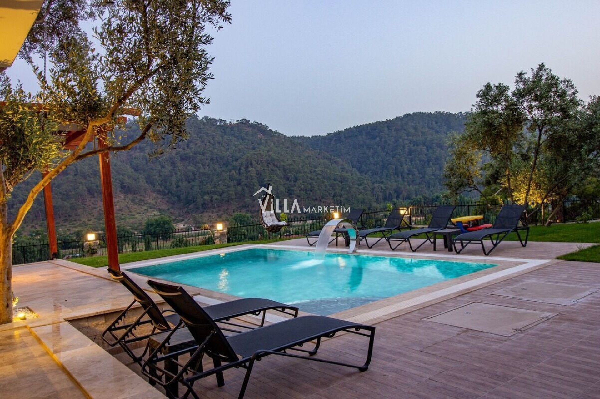 Villa Roma - Göcek İnlice Kiralık Villa | Villa Marketim