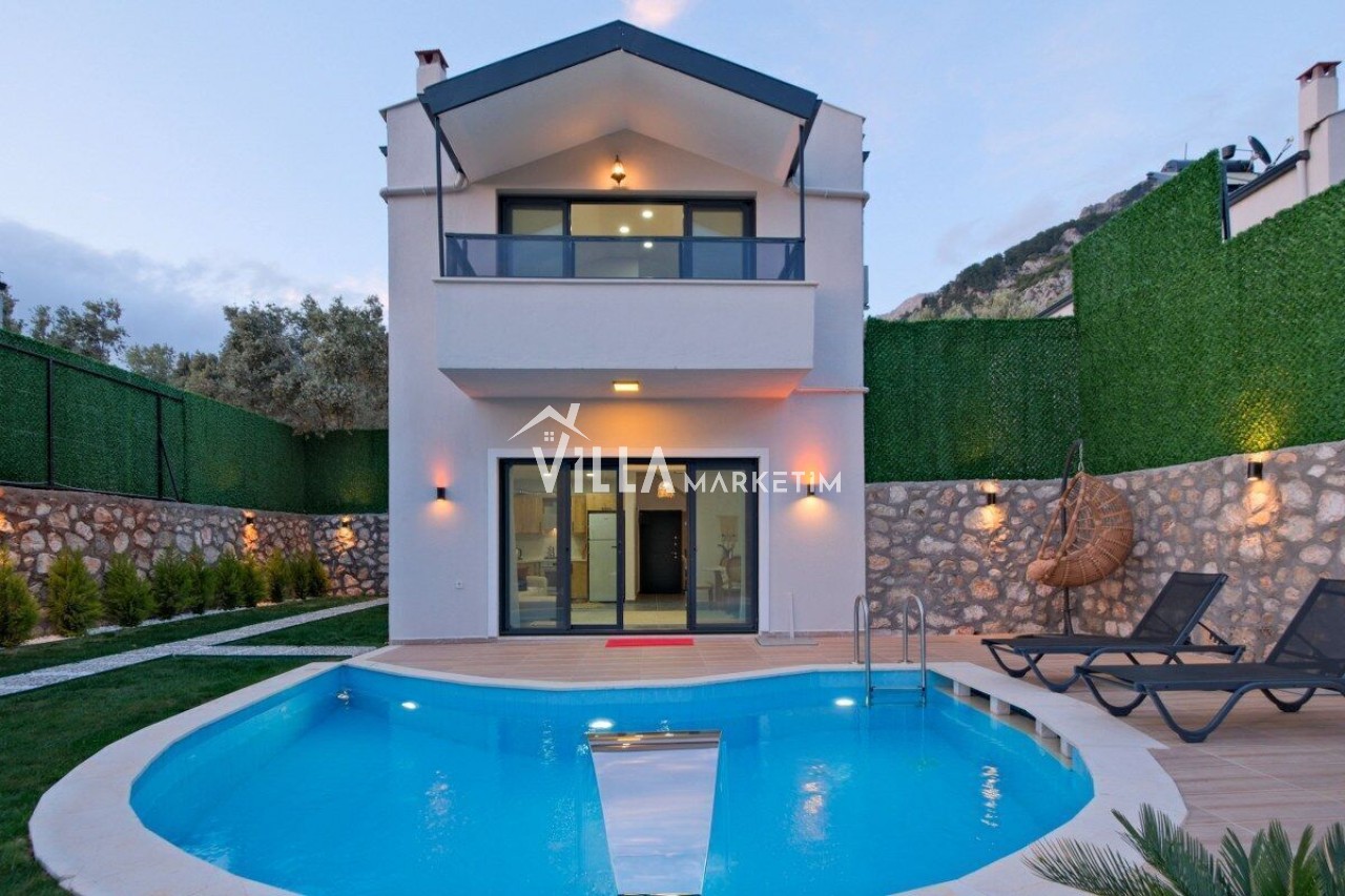 Villa Sole,Fethiye Kiralık Villa/ Villa Marketim - VillaMaks