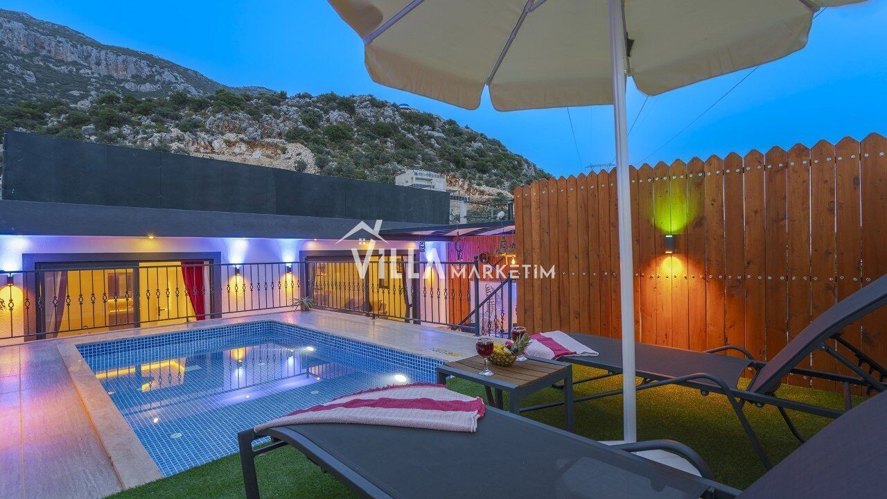 Villa Ela, Kalkan Kiralık Villa/ Villa Marketim - VillaMaks