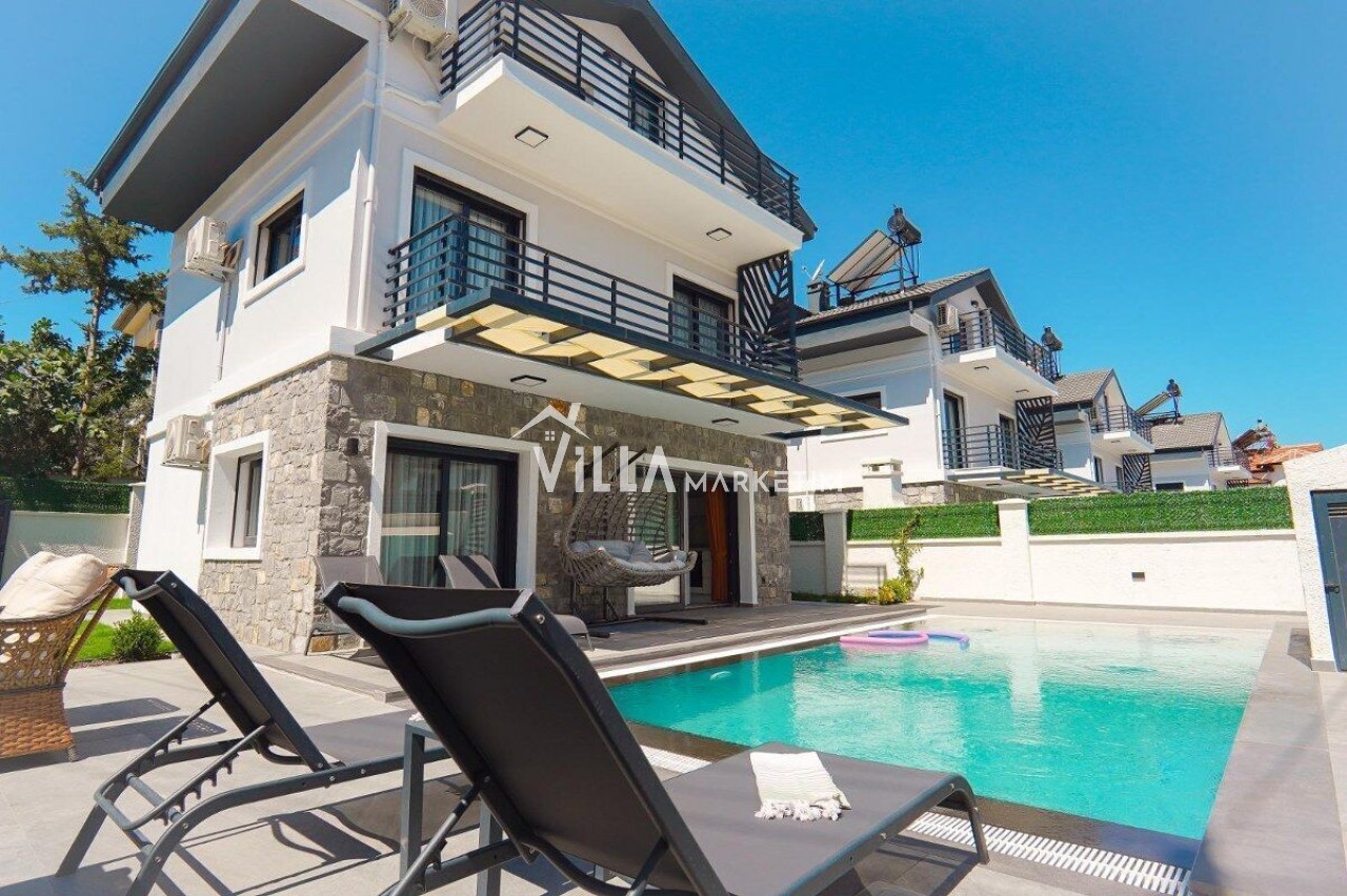 Villa Çoşkun 1 - Fethiye Ovacık Kiralık Villa | Villa Marketim - VillaMaks