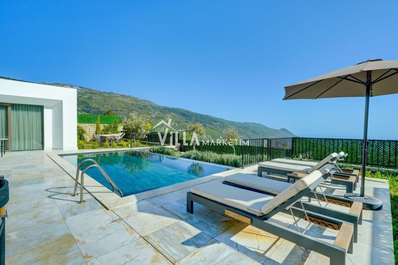 Villa Mars,Kalkan Kiralık Villa/ Villa Marketim - VillaMaks