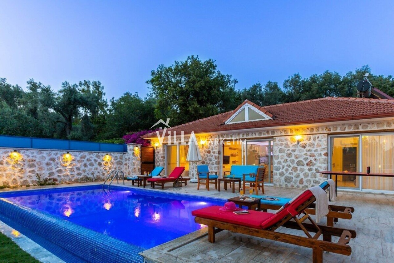 Villa Araf, Kalkan Kiralık Villa/ Villa Marketim - VillaMaks